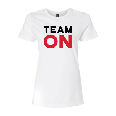 Gildan Women's Team ON Printed Softstyle T-Shirt Thumbnail