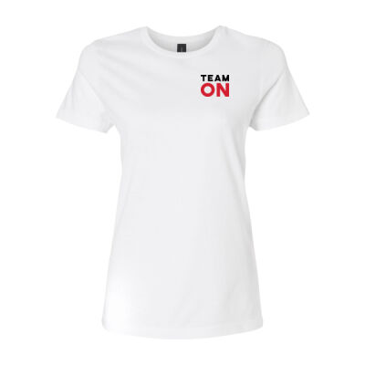 Gildan Women's LC Team ON Printed Softstyle T-Shirt  Thumbnail