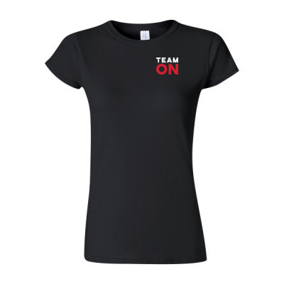 Gildan Women's LC Team ON Printed Softstyle T-Shirt Thumbnail
