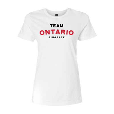 Gildan Women's Team Ontario R Printed Softstyle T-Shirt Thumbnail