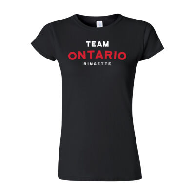 Gildan Women's Team Ontario R Printed Softstyle T-Shirt Thumbnail