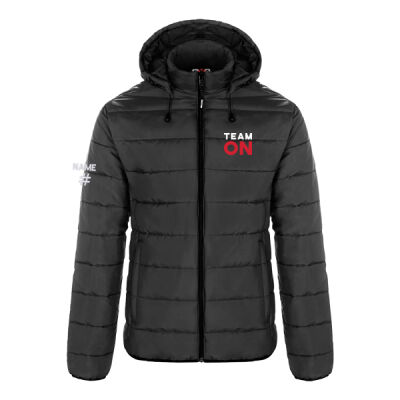 Glacial Women's Team ON Printed Puffy Jacket Thumbnail