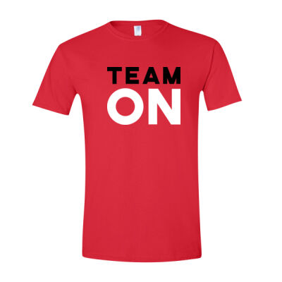 Gildan Men's Team ON Printed Softstyle T-Shirt Thumbnail