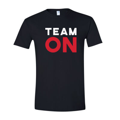 Gildan Men's Team ON Printed Softstyle T-Shirt Thumbnail