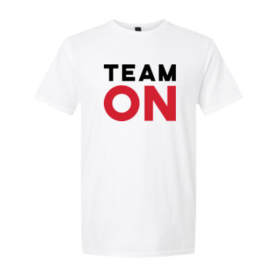 Gildan Men's Team ON Printed Softstyle T-Shirt Thumbnail