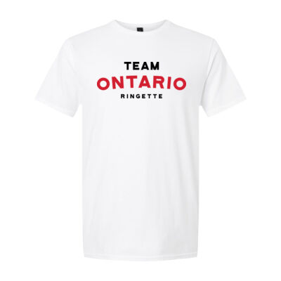 Gildan Men's Team Ontario R Printed Softstyle T-Shirt Thumbnail