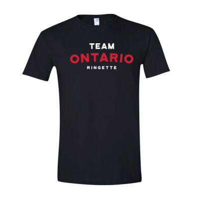 Gildan Men's Team Ontario R Printed Softstyle T-Shirt Thumbnail