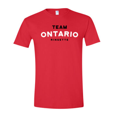 Gildan Men's Team Ontario R Printed Softstyle T-Shirt Thumbnail