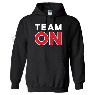 Gildan Unisex Team ON Twill Hoodie Thumbnail
