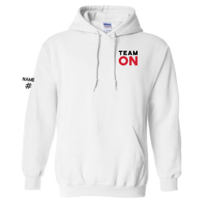 Gildan Unisex LC Team ON Printed Hoodie Thumbnail
