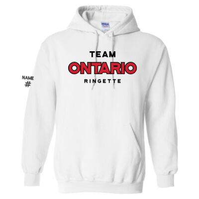 Gildan Unisex Team Ontario R Twill Hoodie Thumbnail