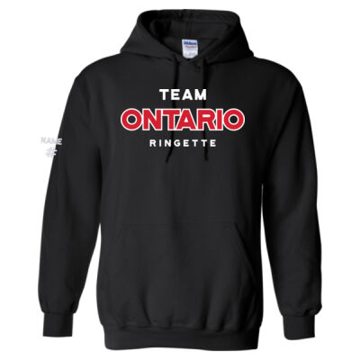 Gildan Unisex Team Ontario R Twill Hoodie Thumbnail