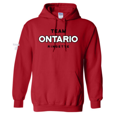 Gildan Unisex Team Ontario R Twill Hoodie Thumbnail