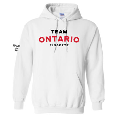 Gildan Unisex Team Ontario R Printed Hoodie Thumbnail