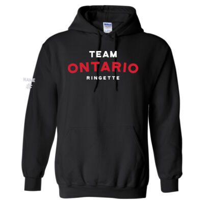 Gildan Unisex Team Ontario R Printed Hoodie Thumbnail