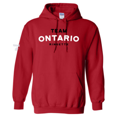 Gildan Unisex Team Ontario R Printed Hoodie Thumbnail