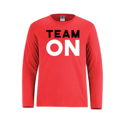 Shore Unisex Team ON Printed Performance LS Thumbnail