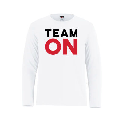 Shore Unisex Team ON Printed Performance LS Thumbnail