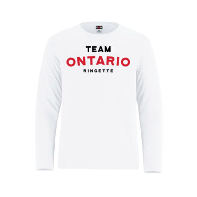 Shore Unisex Team Ontario R Printed Performance LS Thumbnail