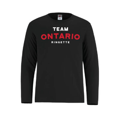 Shore Unisex Team Ontario R Printed Performance LS Thumbnail