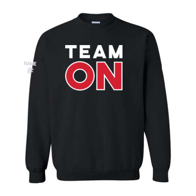 Gildan Unisex Team ON Twill Crewneck Thumbnail
