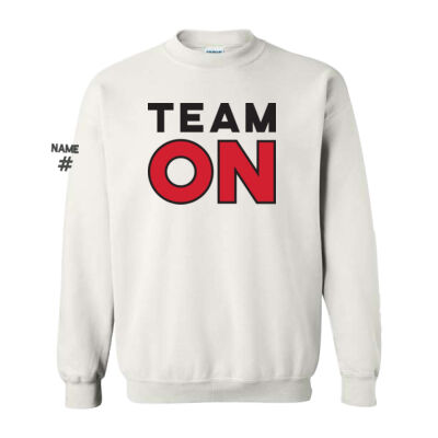Gildan Unisex Team ON Twill Crewneck Thumbnail