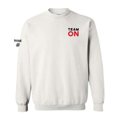 Gildan Unisex LC Team ON Printed Crewneck Thumbnail