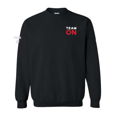 Gildan Unisex LC Team ON Printed Crewneck Thumbnail