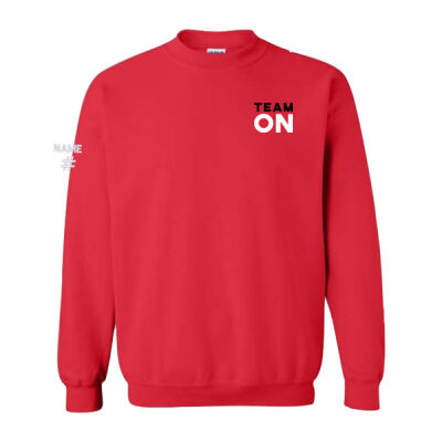 Gildan Unisex LC Team ON Printed Crewneck Thumbnail