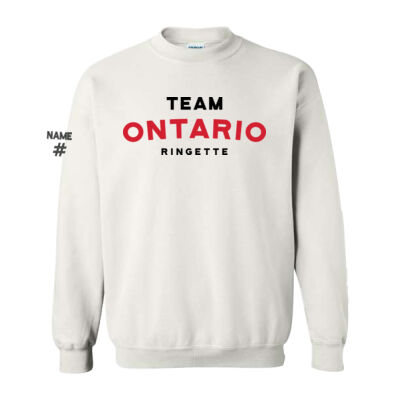 Gildan Unisex Team Ontario R Printed Crewneck Thumbnail