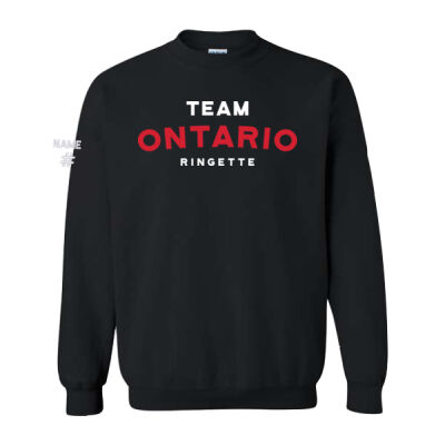 Gildan Unisex Team Ontario R Printed Crewneck Thumbnail