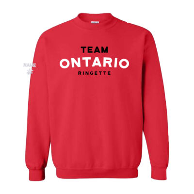 Gildan Unisex Team Ontario R Printed Crewneck Thumbnail