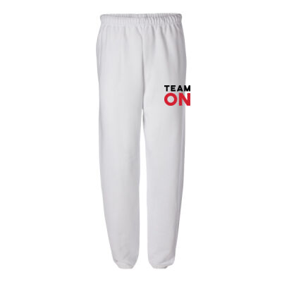 Jerzees Unisex Team ON Printed Sweatpants Thumbnail