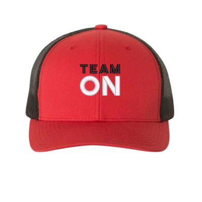 YP Classics Adult Team ON Embroidered Trucker Cap Thumbnail