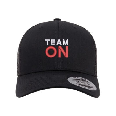YP Classics Adult Team ON Embroidered Trucker Cap Thumbnail