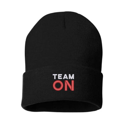 Sportsman Adult Team ON Embroidered Cuffed Toque Thumbnail