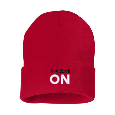 Sportsman Adult Team ON Embroidered Cuffed Toque Thumbnail