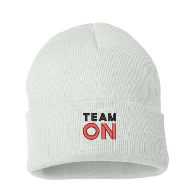 Sportsman Adult Team ON Embroidered Cuffed Toque Thumbnail