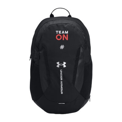 UA Team ON  Embroidered Hustle 6.0 Backpack Thumbnail