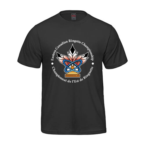 Parkour Unisex ECRC Crest Printed Performance T-Shirt Thumbnail