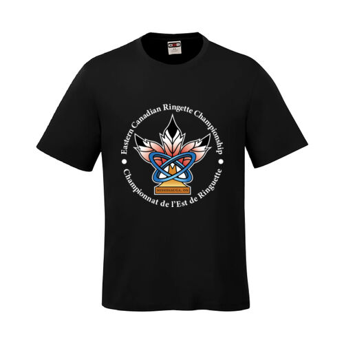 Coast Unisex ECRC Crest Printed Performance T-Shirt Thumbnail