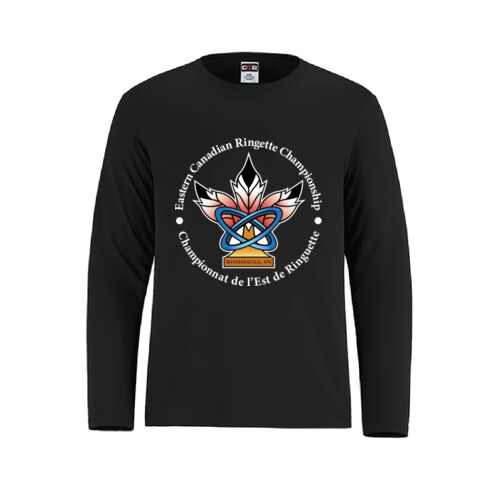 Shore Unisex ECRC Crest Printed Performance Long Sleeve Thumbnail