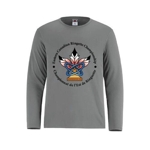 Shore Unisex ECRC Crest Printed Performance Long Sleeve Thumbnail