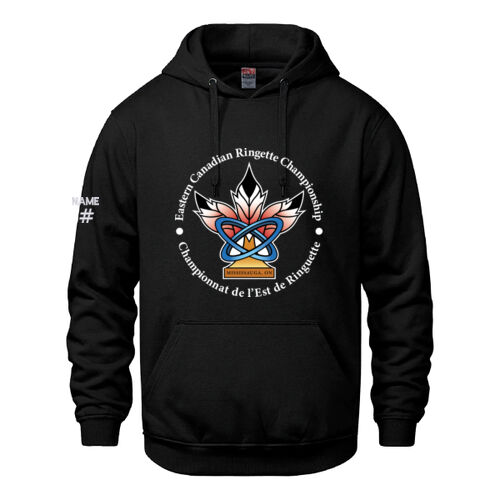 Vault Unisex ECRC Crest Printed Hoodie Thumbnail