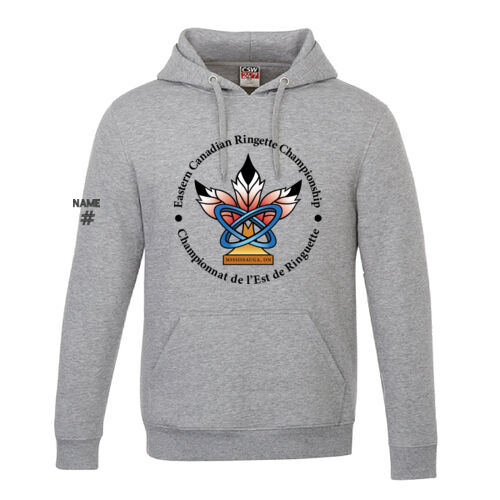 Vault Unisex ECRC Crest Printed Hoodie Thumbnail
