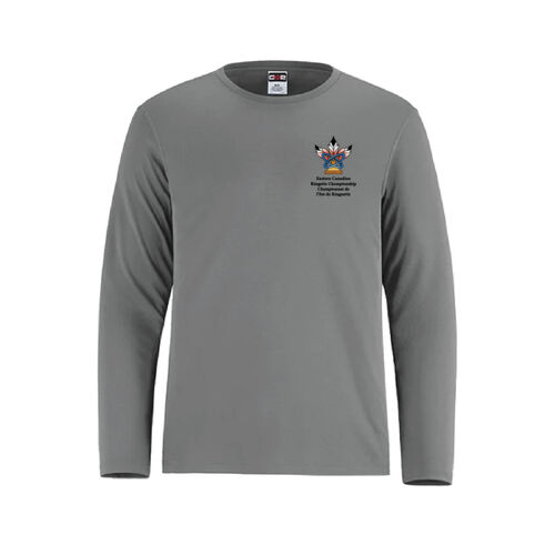 Shore Unisex ECRC Emblem Printed Performance Long Sleeve Thumbnail