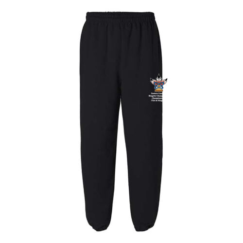 Gildan Unisex ECRC Emblem Printed Sweatpants Thumbnail