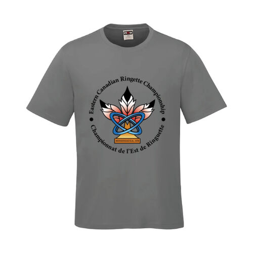 Coast Youth ECRC Crest Printed Performance T-Shirt Thumbnail